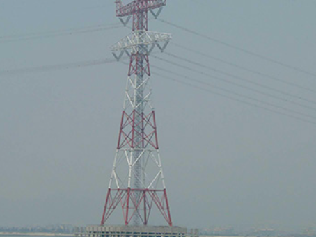 高昌电力铁塔案例